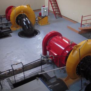 francis turbine generator