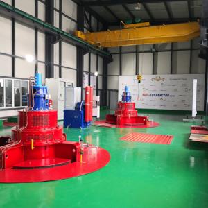 kaplan turbine generator