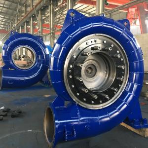 francis turbine spiral case