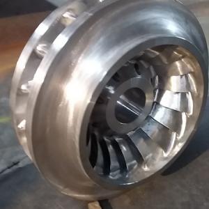high head francis turbine runner