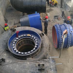 112cm runner diameter kaplan turbine