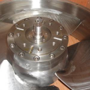 kaplan turbine runner adjustable