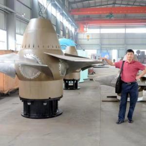 kaplan turbine runner 320cm diameter