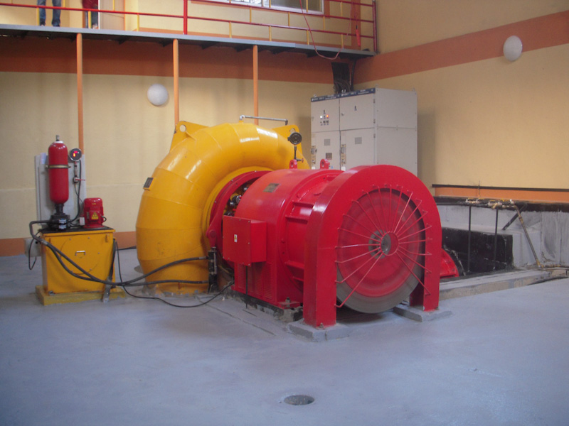 Tajik vanj 2x400kw project
